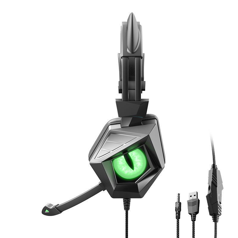 SY-G15 Ears Design Wired Control Gaming Earphone 3D Surround Sound Game Headset with HD Mic and Breathing Light SY-G15 Ears Design Wired Control Gaming Earphone 3D Surround Sound Game Headset with HD Mic and Breathing Light